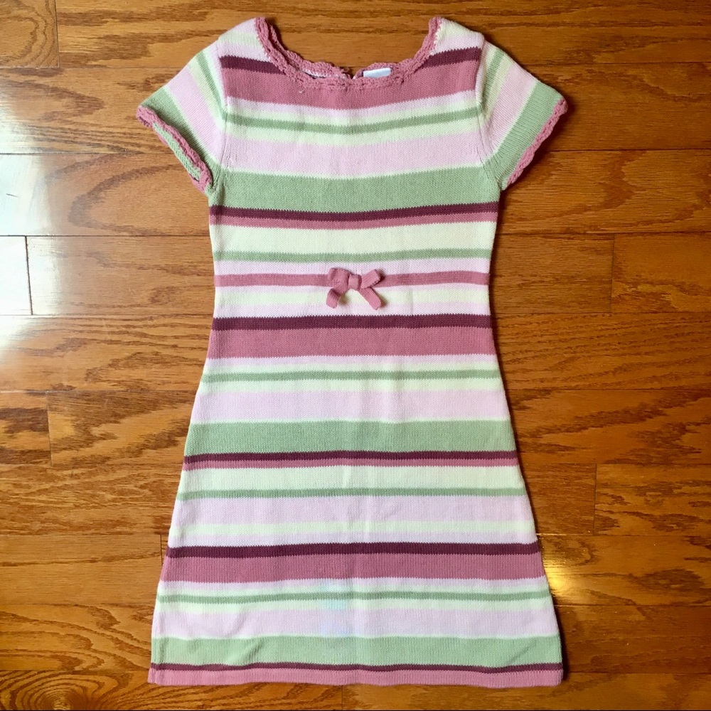 Gymboree girls sweater dress size 5